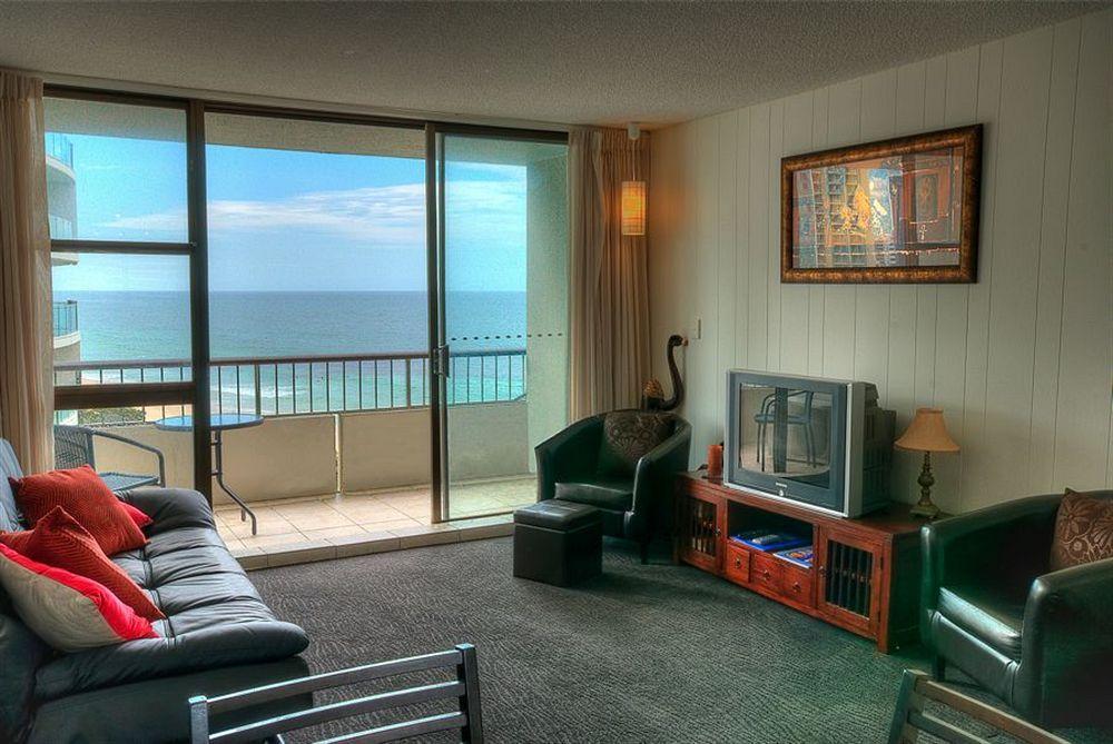 President Holiday Apartments - Absolute Beachfront Gold Coast Kültér fotó
