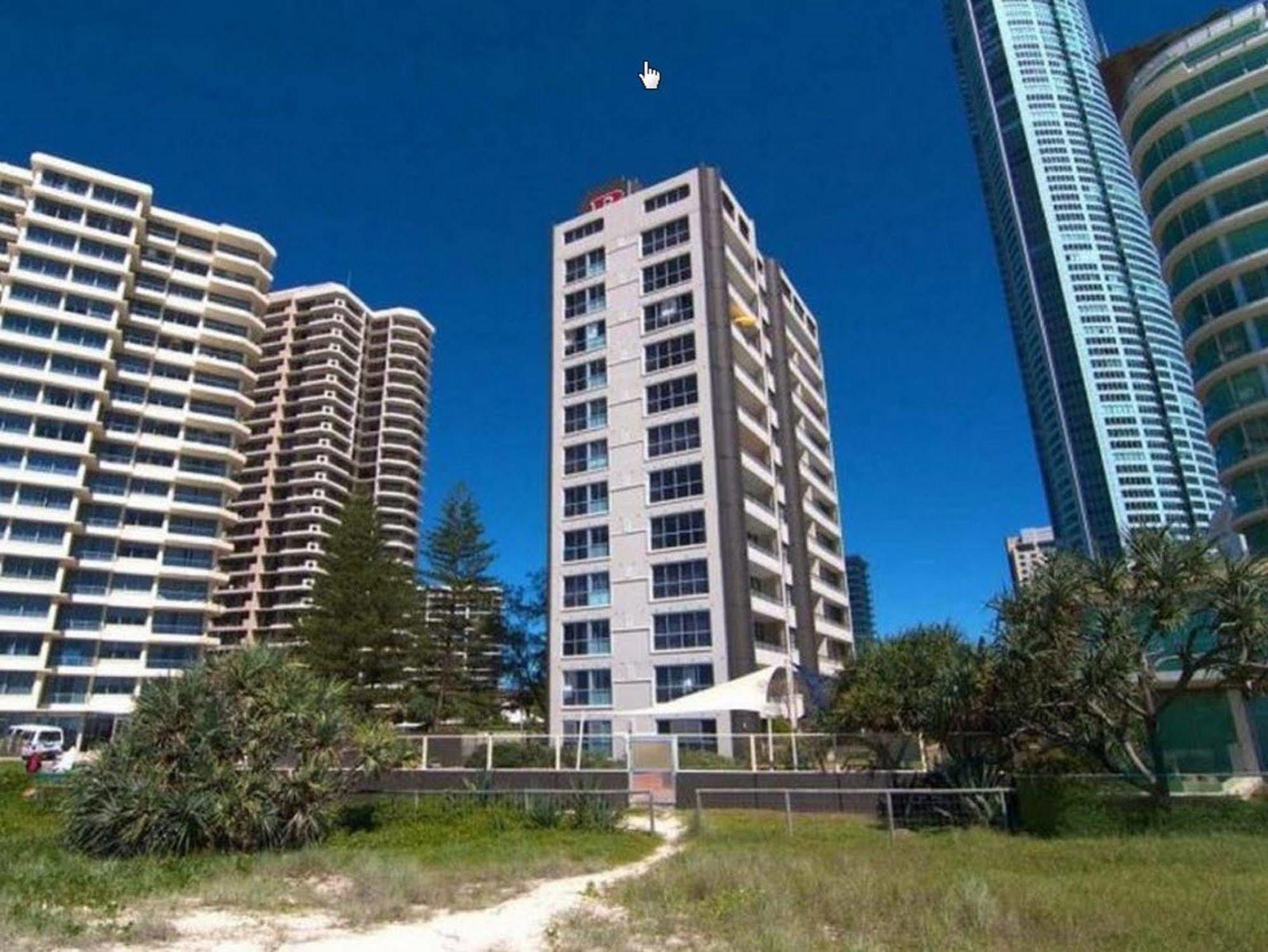 President Holiday Apartments - Absolute Beachfront Gold Coast Kültér fotó
