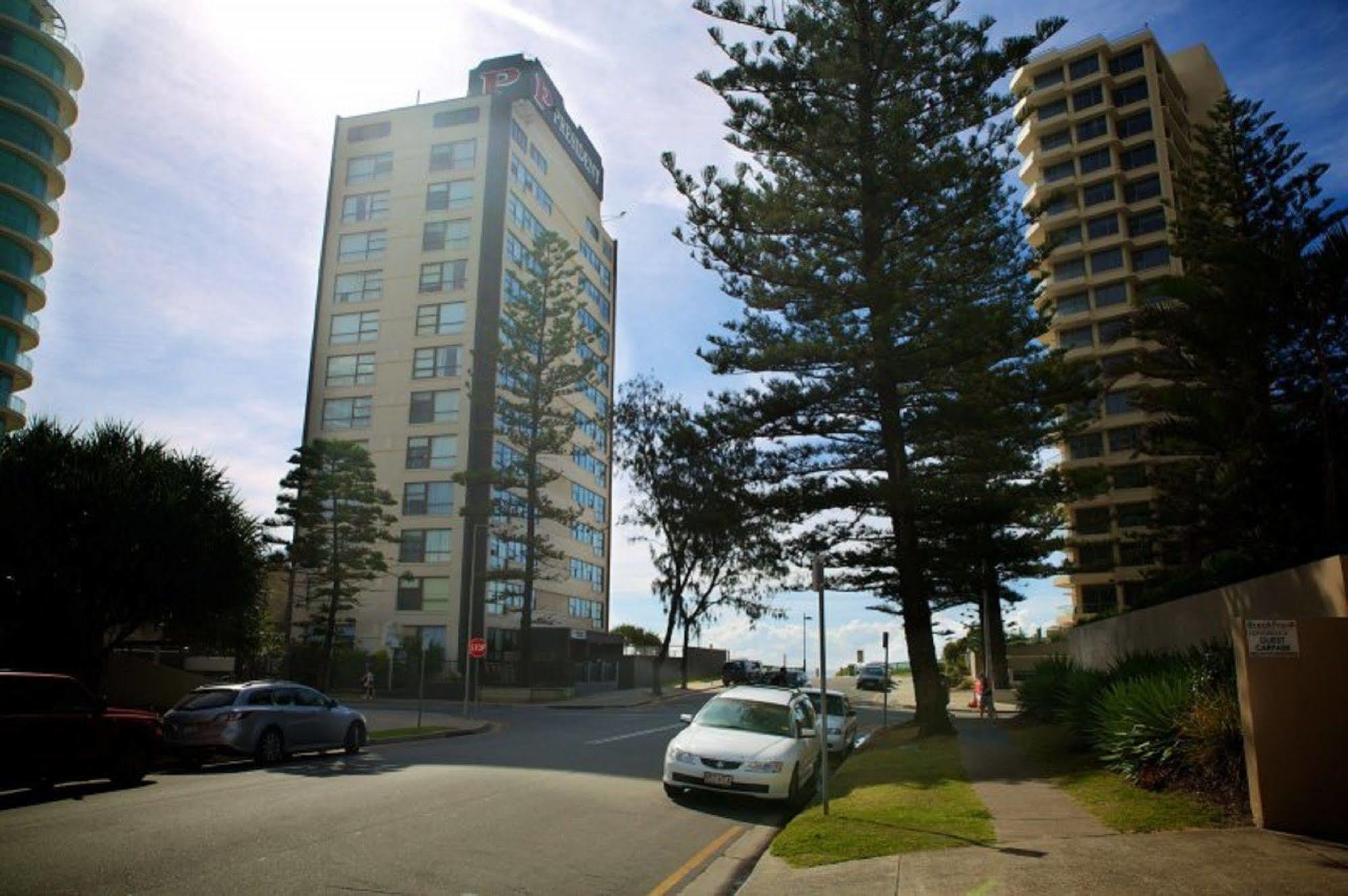 President Holiday Apartments - Absolute Beachfront Gold Coast Kültér fotó