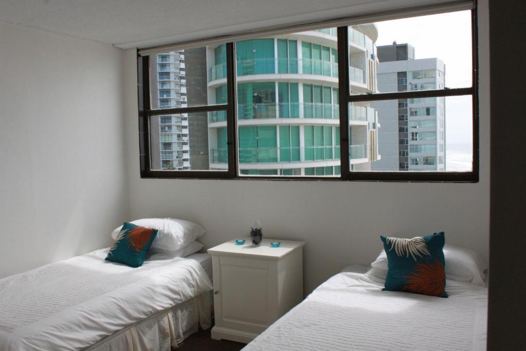 President Holiday Apartments - Absolute Beachfront Gold Coast Szoba fotó